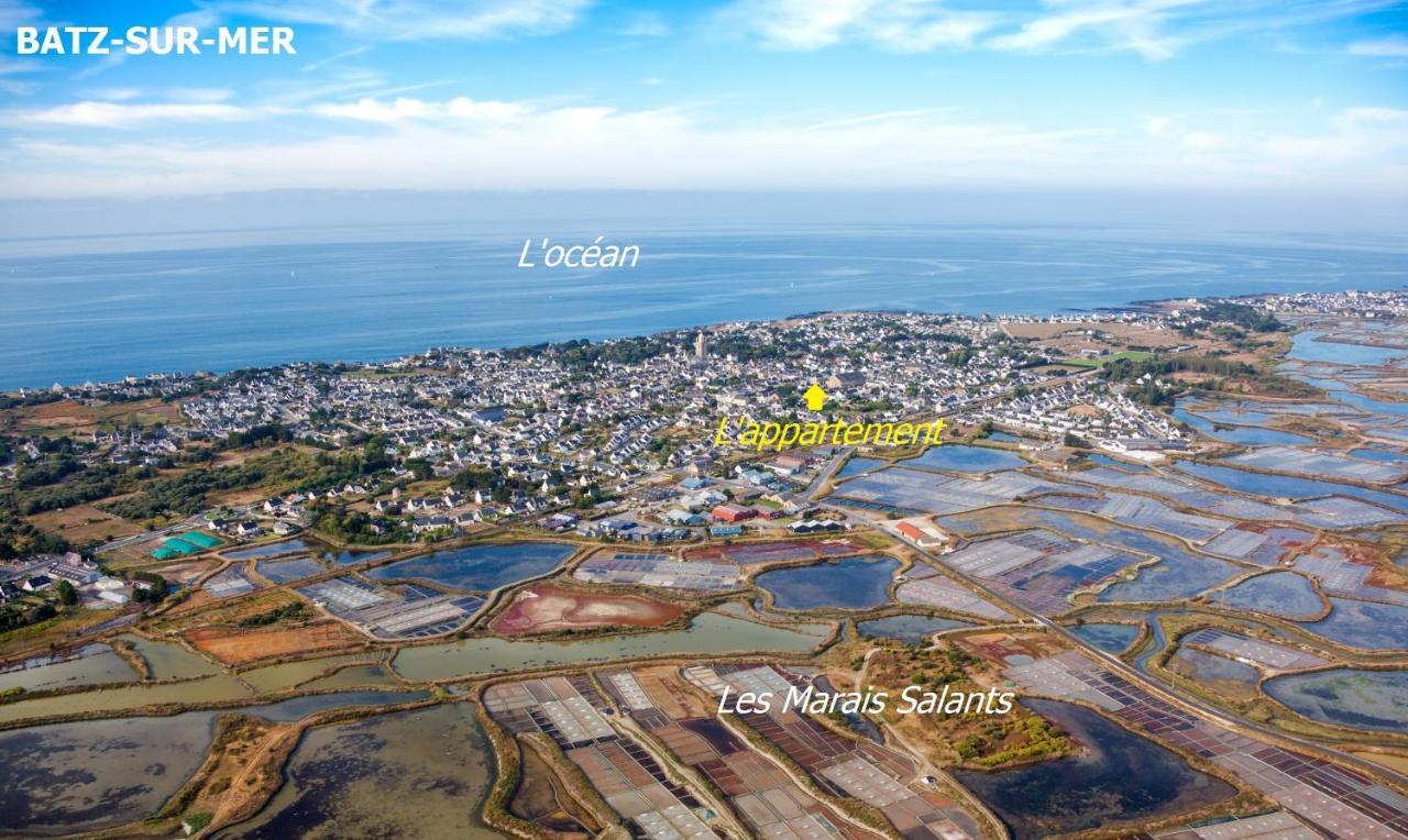 Les Salins De Batz-Sur-Mer Luaran gambar