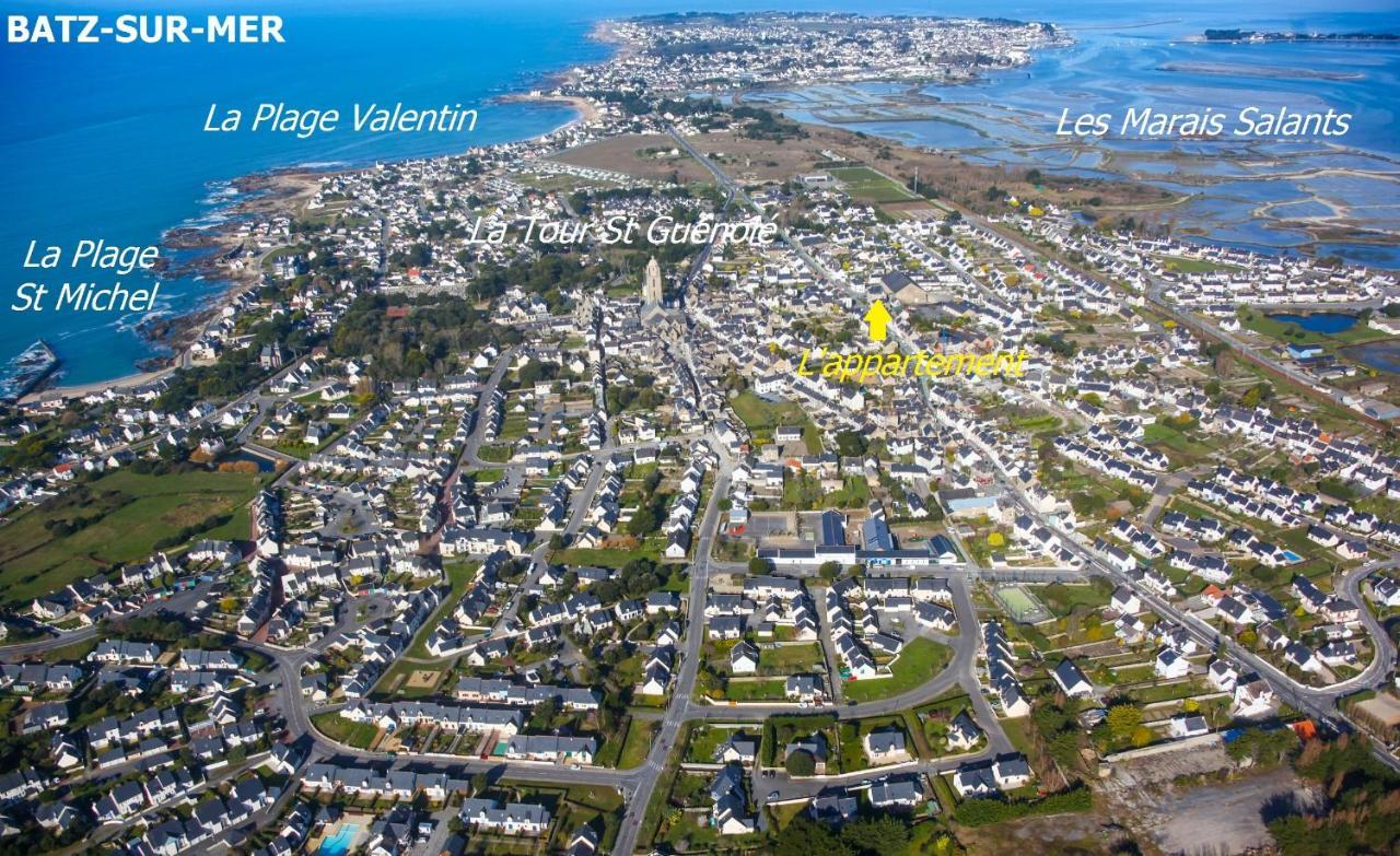 Les Salins De Batz-Sur-Mer Luaran gambar