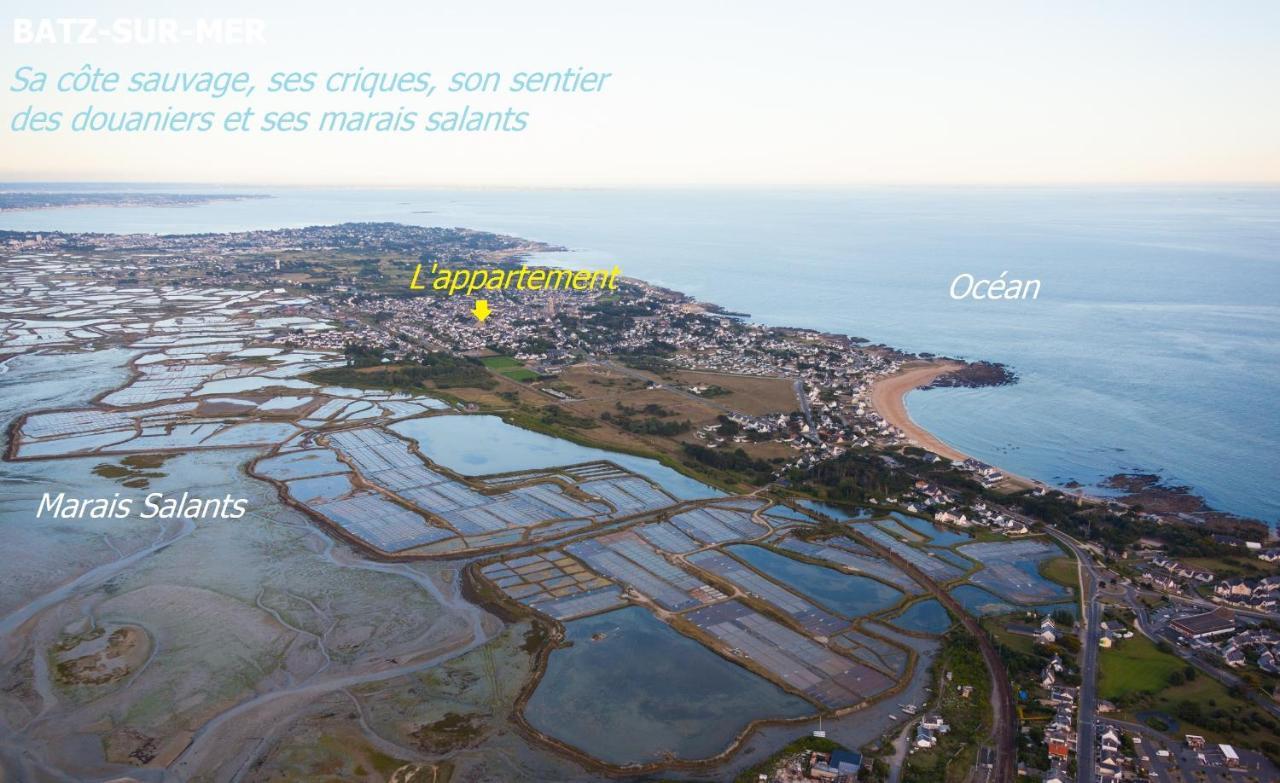 Les Salins De Batz-Sur-Mer Luaran gambar